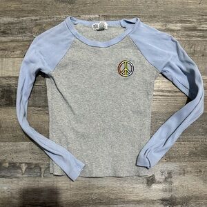 Tillys top size girls L